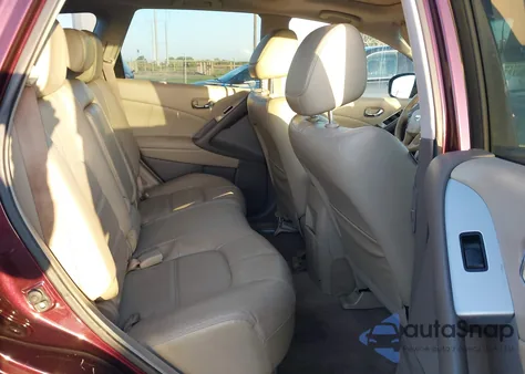 2014 Nissan Murano S/Sl/Sv/Le z USA, uszkodzony, nr VIN JN8AZ1MU6EW421761